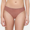 Triumph Дамски бикини тип бразилиана Amourette Charm 10214456 Кафяв за Жени цена