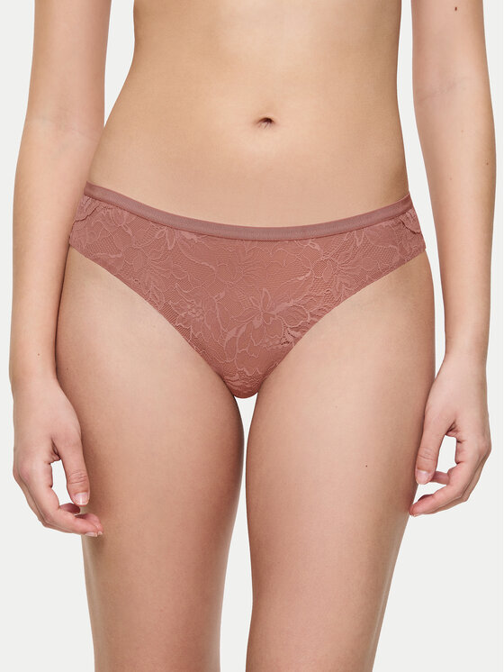 Triumph Дамски бикини тип бразилиана Amourette Charm 10214456 Кафяв за Жени цена