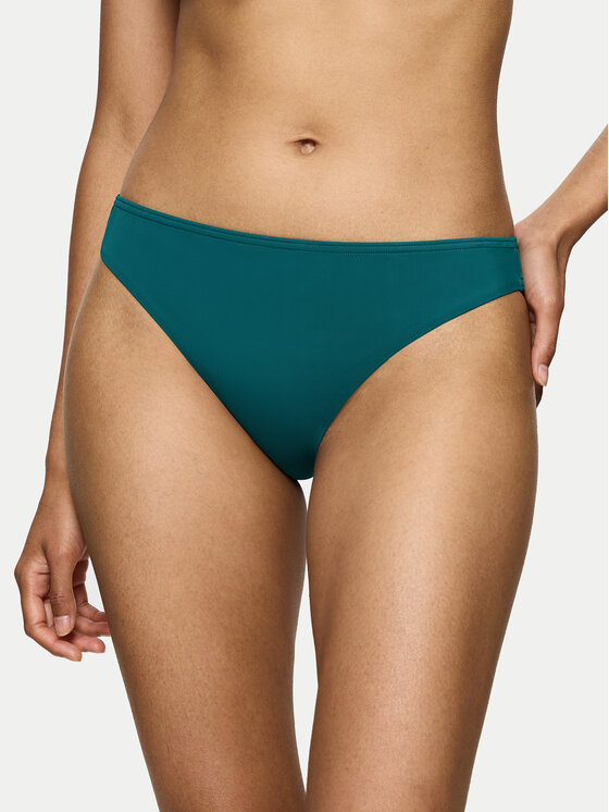 Triumph Долнище на бански Summer Mix&Match 10222259 Зелен за Жени цена