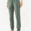 Triumph Долнище на пижама Mix & Match Tapered Trouser Flannel 01 X 10216530 Зелен Regular Fit за Жени цена