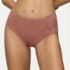 Triumph Класически бикини с висока талия Amourette Charm 10216997 Кафяв за Жени цена