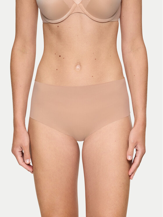 Triumph Класически бикини с висока талия Pretty 10222227 Бежов за Жени цена