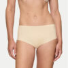 Triumph Класически бикини с висока талия Pretty 10222227 Бежов за Жени цена