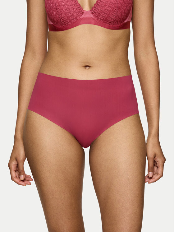 Triumph Класически бикини с висока талия Pretty 10222227 Червен за Жени цена
