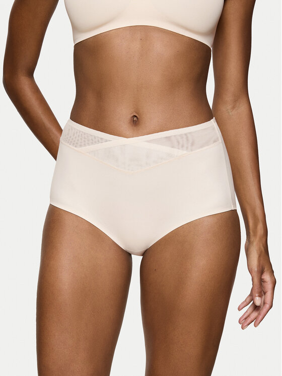 Triumph Класически бикини с висока талия True Shape Sensation 10218231 Розов за Жени цена