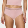 Triumph Класически дамски бикини Feel Of Modal 10214399 Розов за Жени цена