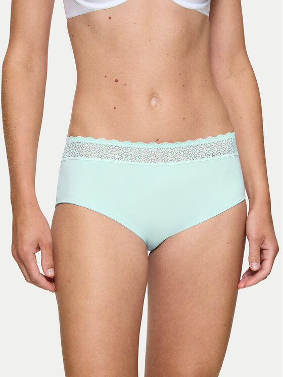 Triumph Класически дамски бикини Feel Of Modal 10214399 Син за Жени цена