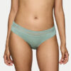 Triumph Класически дамски бикини Feel of Modal 10214403 Зелен за Жени цена