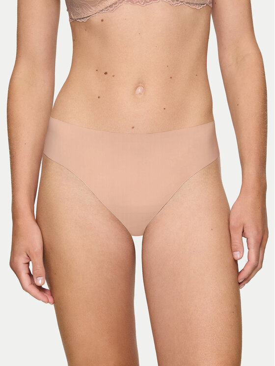 Triumph Класически дамски бикини Pretty 10222241 Бежов за Жени цена