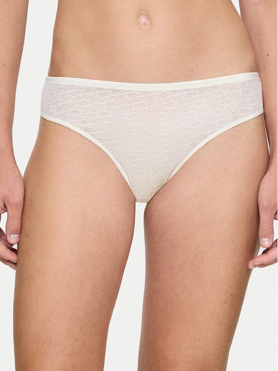Triumph Класически дамски бикини Signature Sheer 10222554 Екрю за Жени цена