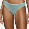 Triumph Класически дамски бикини Signature Sheer 10222554 Зелен за Жени цена