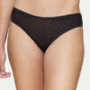 Triumph Класически дамски бикини Signature Sheer 10222554 Черен за Жени цена