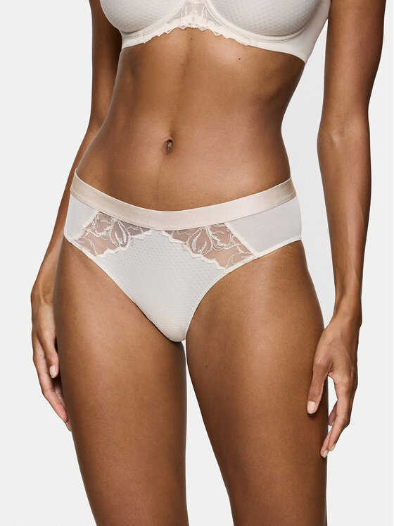 Triumph Класически дамски бикини Wild Azalea 10219865 Бежов за Жени цена