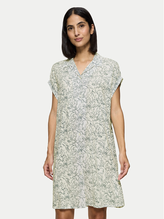Triumph Нощница Boyfriend 10222612 Зелен Relaxed Fit за Жени цена