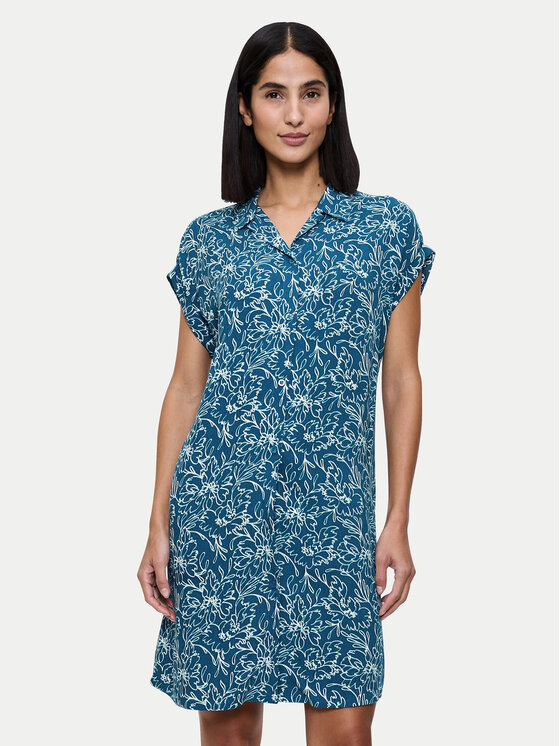 Triumph Нощница Boyfriend 10222612 Син Relaxed Fit за Жени цена