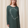 Triumph Нощница Nightdresses NDK 03 LSL X 10216556 Зелен за Жени цена
