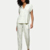 Triumph Пижама Boyfriend 10222611 Зелен Relaxed Fit за Жени цена