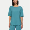 Triumph Пижама Timeless Sensuality 10222627 Електриков Relaxed Fit за Жени цена