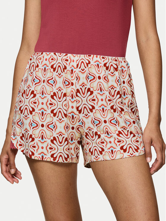 Triumph Пижамени шорти Aura Spotlight 10221415 Цветен Relaxed Fit за Жени цена