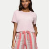 Triumph Пижамени шорти Mix & Match 10218280 Розов Relaxed Fit за Жени цена