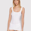 Triumph Потник Smart Micro 10211587 Бял Slim Fit за Жени цена