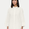 Triumph Риза Summer 10222569 Екрю Oversize за Жени цена