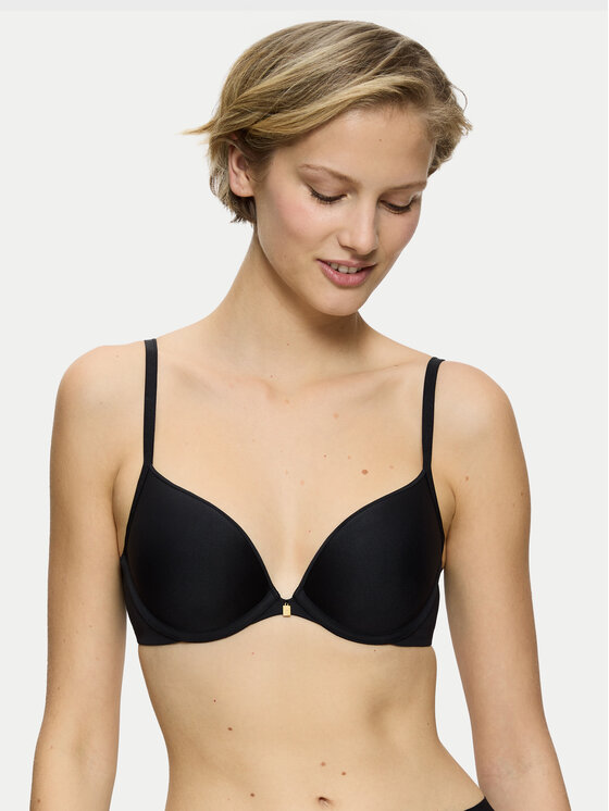 Triumph Сутиен push-up Body Make-Up Essential 10161797 Черен за Жени цена