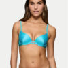 Triumph Сутиен push-up Crazy Stupid Love 10222374 Син за Жени цена