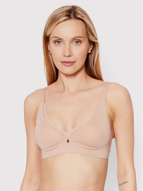 Triumph Сутиен без банели True Shape Sensation 10207952 Бежов за Жени цена
