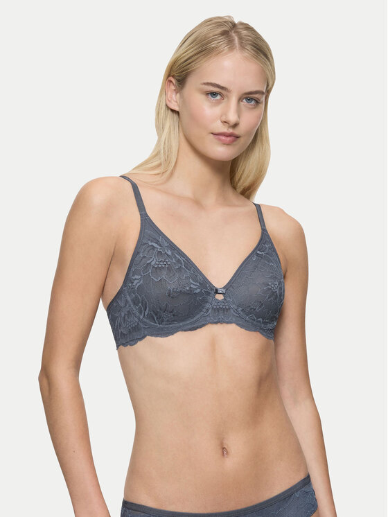 Triumph Сутиен с банели Amourette Charm 10214458 Син за Жени цена