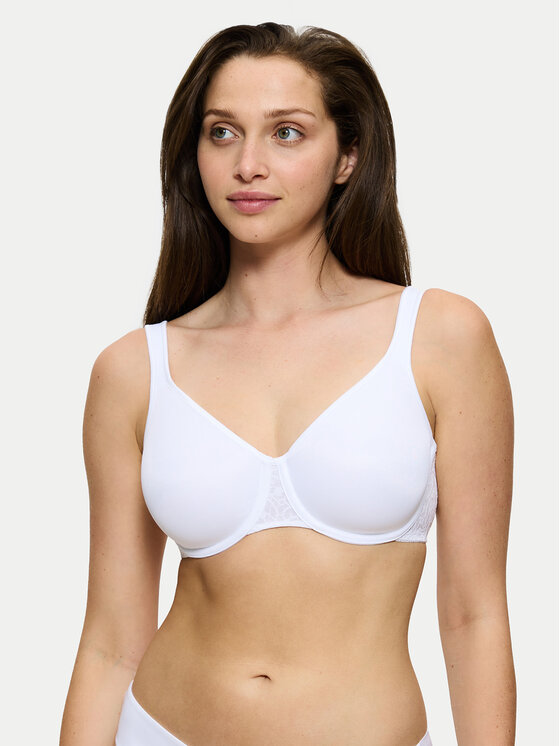 Triumph Сутиен с банели Comfort Minimizer 10166827 Бял за Жени цена