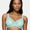 Triumph Сутиен с банели Ladyform Soft W X 10166306 Син за Жени цена
