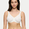Triumph Сутиен с банели Lovely Minimizer 10166834 Бял за Жени цена