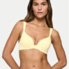 Triumph Сутиен с банели Make-Up Illusion 10217848 Жълт цвят на ниска цена