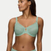 Triumph Сутиен с банели Signature Sheer 10215906 Зелен за Жени цена