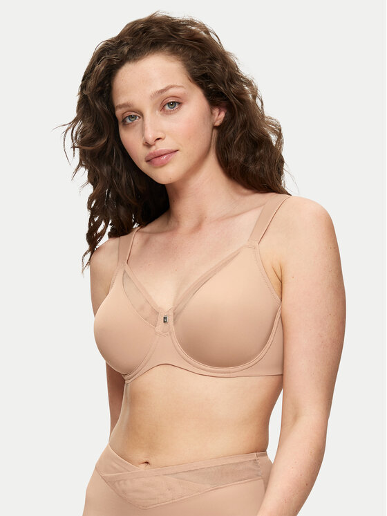 Triumph Сутиен с банели True Shape Sensation 10186010 Бежов за Жени цена