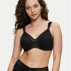 Triumph Сутиен с банели True Shape Sensation 10186010 Черен за Жени цена