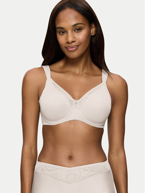 Triumph Сутиен с банели True Shape Sensation 10218201 Екрю за Жени цена