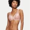Triumph Сутиен с банели Wild Peony Florale 10209627 Розов за Жени цена