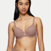 Triumph Сутиен с банели Wild Rose Sensation 10205990 Кафяв за Жени цена