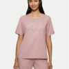 Triumph Тениска на пижама Mix & Match 10218281 Розов Relaxed Fit за Жени цена