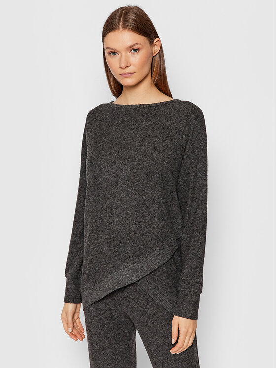 Triumph Тениска на пижама Thermal 10206024 Сив Relaxed Fit за Жени цена