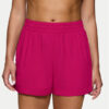 Triumph Шорти от плат Beach MyWear 10222167 Розов Regular Fit за Жени цена