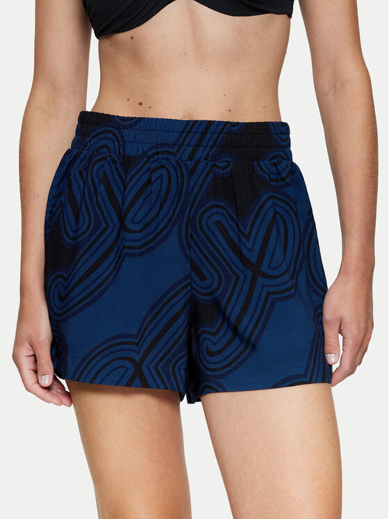 Triumph Шорти от плат Beach MyWear 10222167 Тъмносин Regular Fit за Жени цена