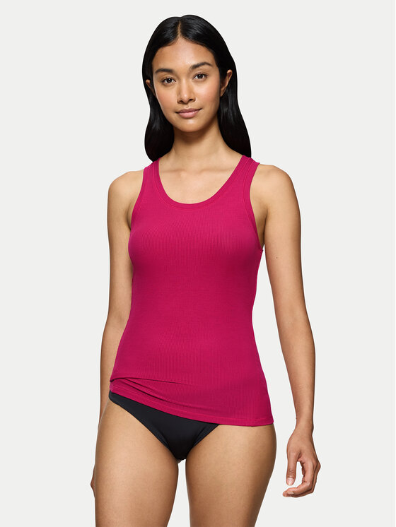 Triumph топ Beauty Layers 10221176 Розов Slim Fit за Жени цена