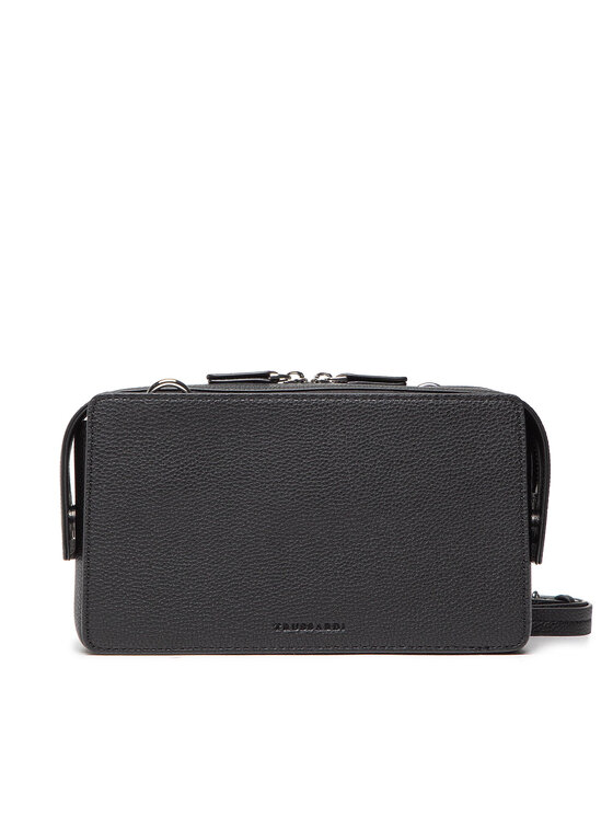 Trussardi Дамска чанта Nadir Camera Bag 75B01367 Черен за Жени цена