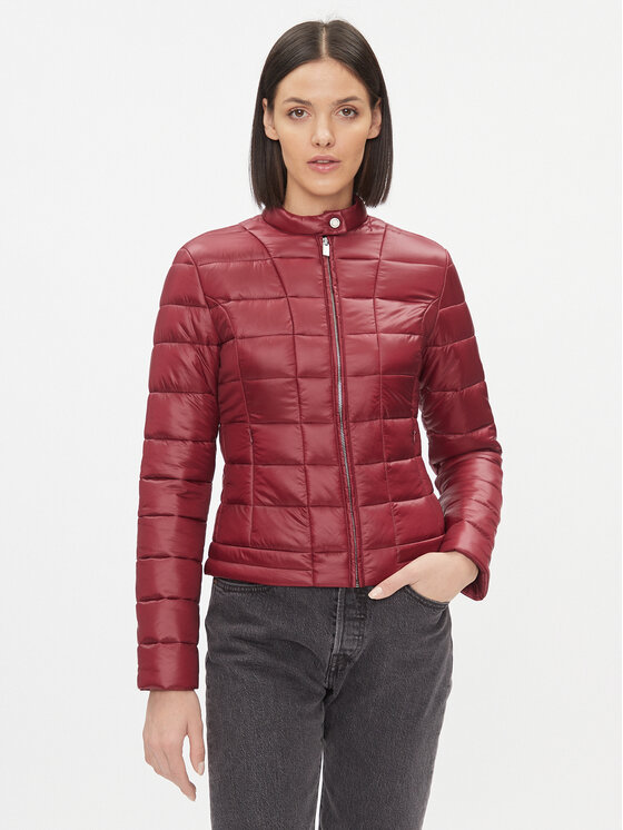 Trussardi Зимно яке 56S00924 Бордо Regular Fit за Жени цена