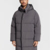 Trussardi Зимно яке Memory 52S00742 Сив Regular Fit за Мъже цена