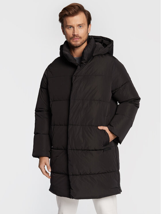 Trussardi Зимно яке Memory 52S00742 Черен Regular Fit за Мъже цена