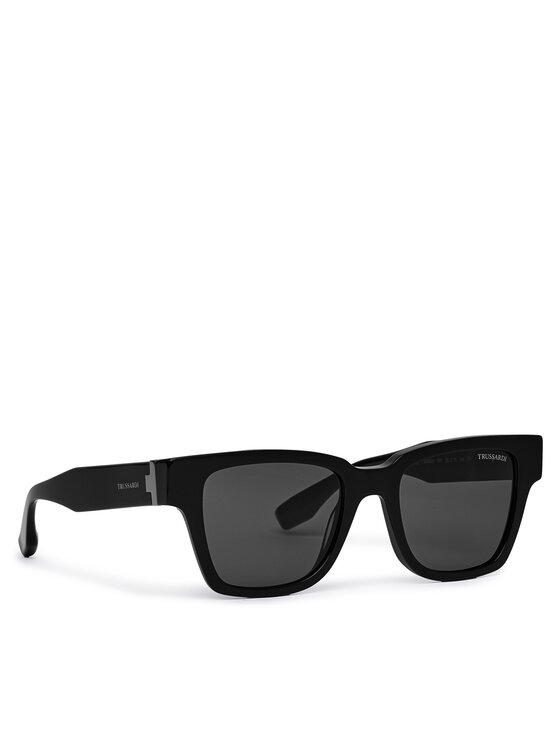 Trussardi Слънчеви очила TSM9026 Черен за Жени цена